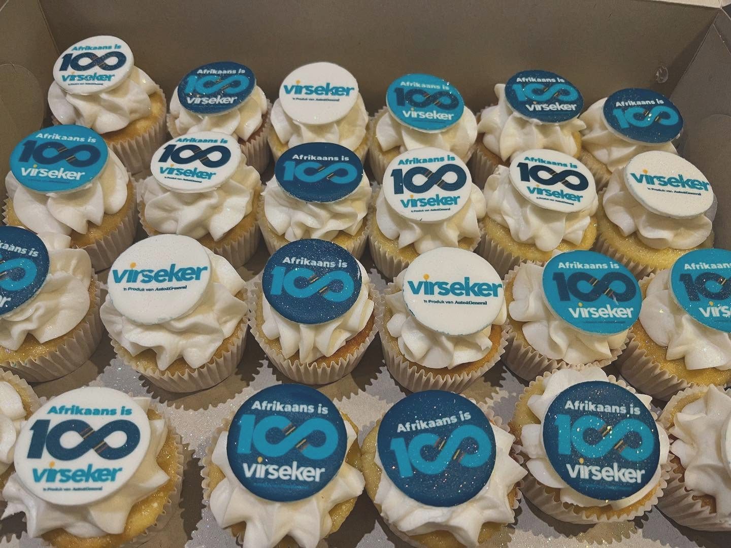 Virseker Corporate cupcacakes Cape Town City