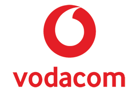 Vodacom Logo Cupcakes